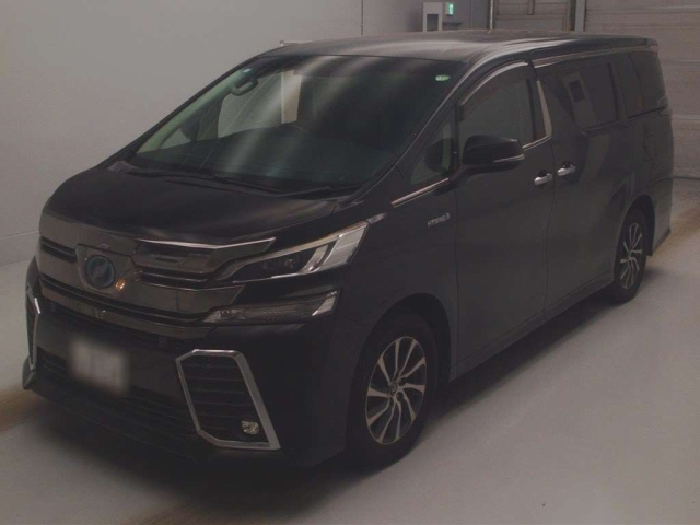 TOYOTA VELLFIRE 2015