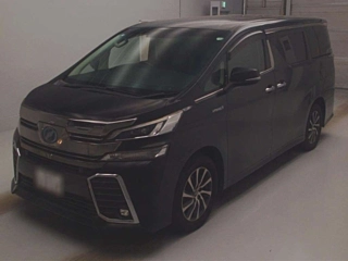 TOYOTA VELLFIRE 2015