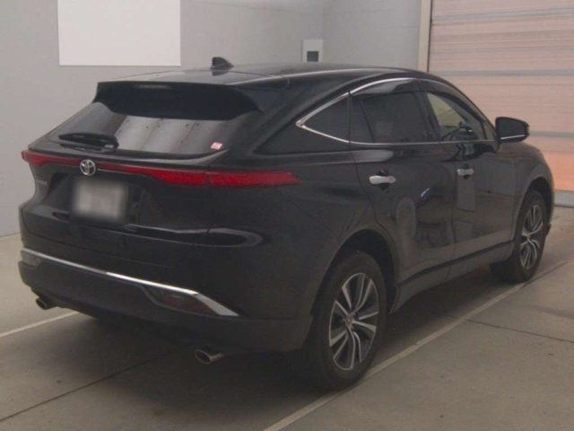 TOYOTA HARRIER 2021