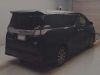 TOYOTA VELLFIRE 2015