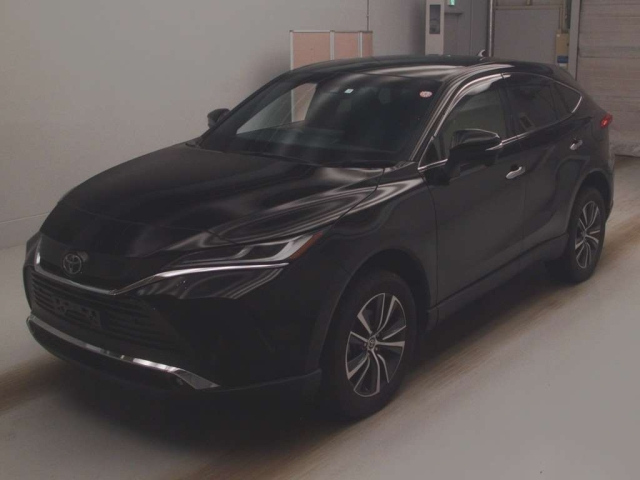 TOYOTA HARRIER 2021