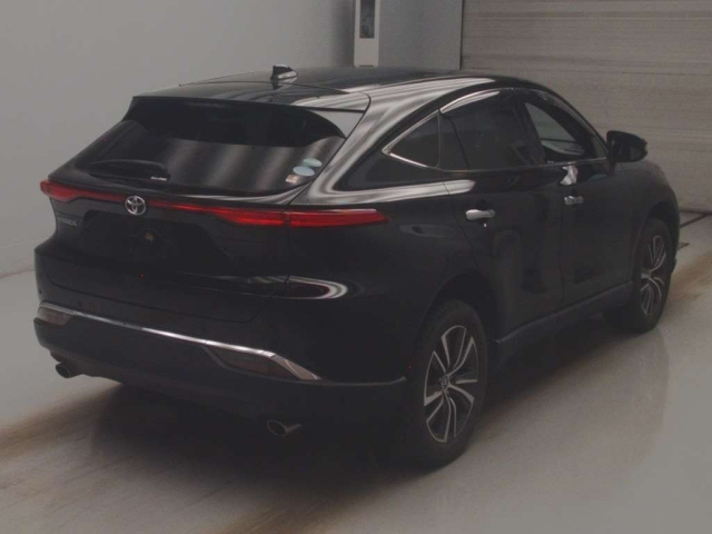 TOYOTA HARRIER 2021