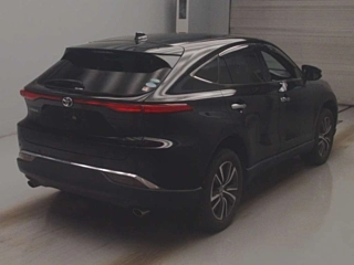 TOYOTA HARRIER 2021