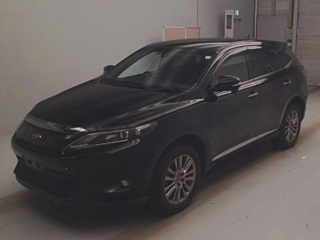 TOYOTA HARRIER 2015