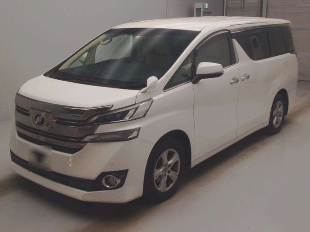 TOYOTA VELLFIRE 2016