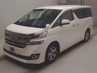 TOYOTA VELLFIRE 2016