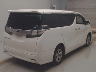 TOYOTA VELLFIRE 2016