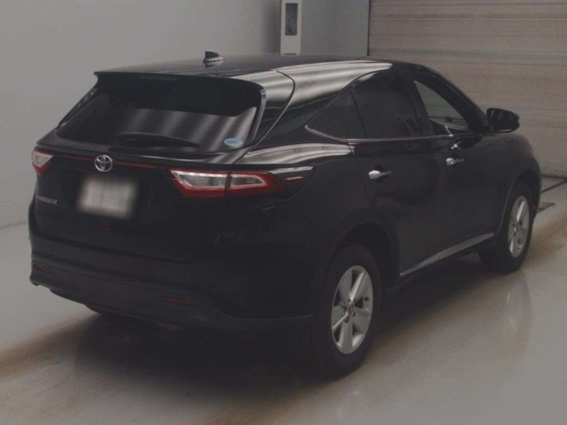 TOYOTA HARRIER 2019