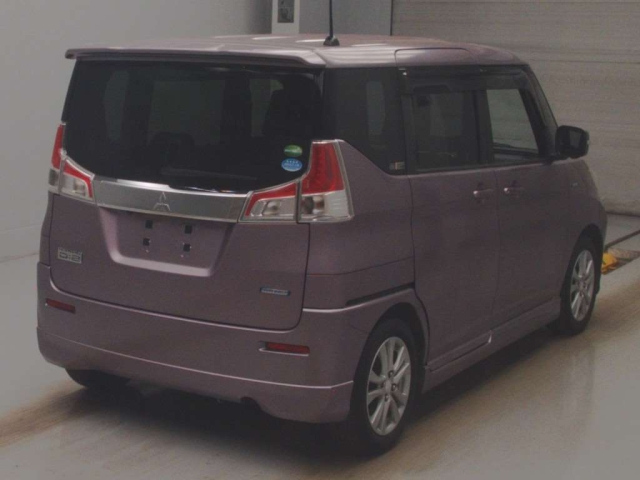MITSUBISHI DELICA D2 2016