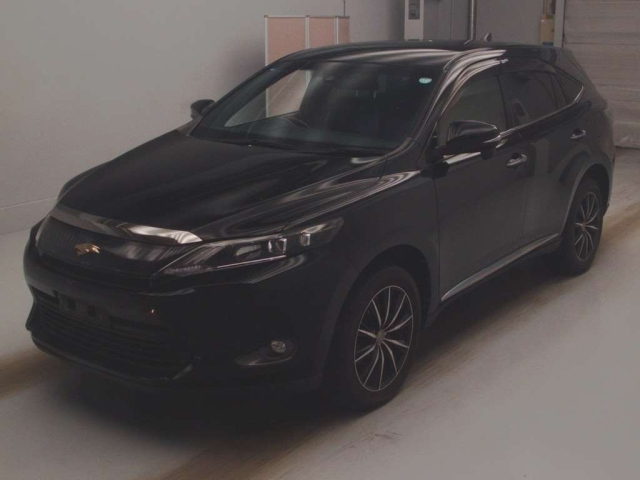 TOYOTA HARRIER 2015