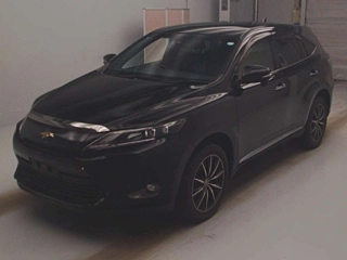 TOYOTA HARRIER 2015