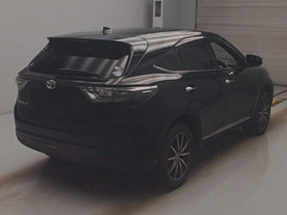 TOYOTA HARRIER 2015
