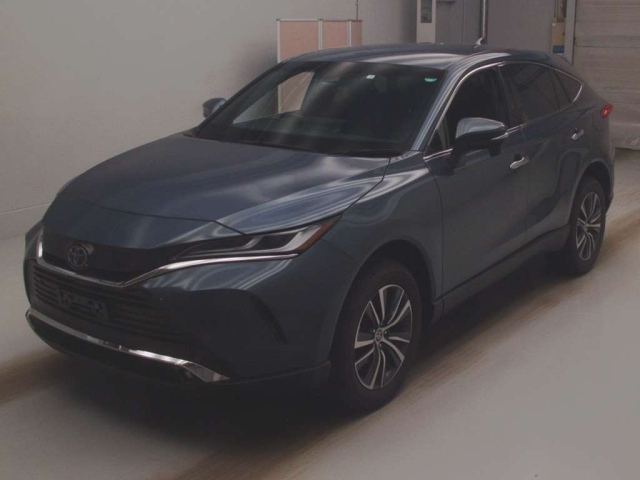 TOYOTA HARRIER 2022