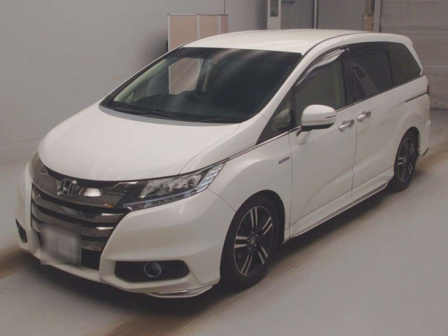 HONDA ODYSSEY 2017
