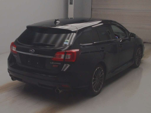 SUBARU LEVORG 2017
