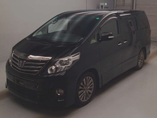 TOYOTA ALPHARD 2013