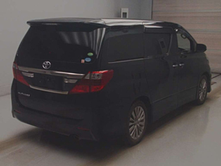 TOYOTA ALPHARD 2013