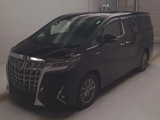 TOYOTA ALPHARD 2020