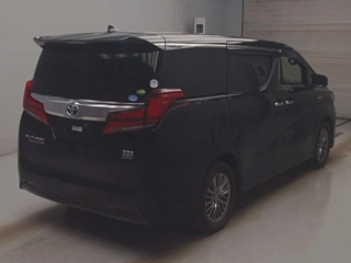 TOYOTA ALPHARD 2020
