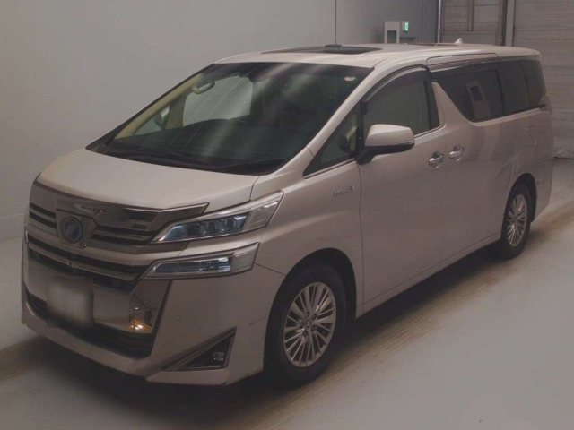 TOYOTA VELLFIRE 2018