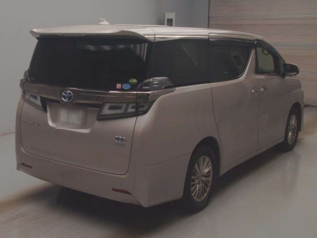TOYOTA VELLFIRE 2018