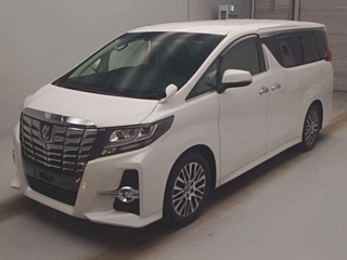 TOYOTA ALPHARD 2016