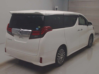 TOYOTA ALPHARD 2016