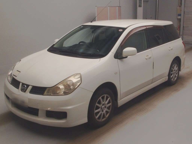 NISSAN WINGROAD 2012