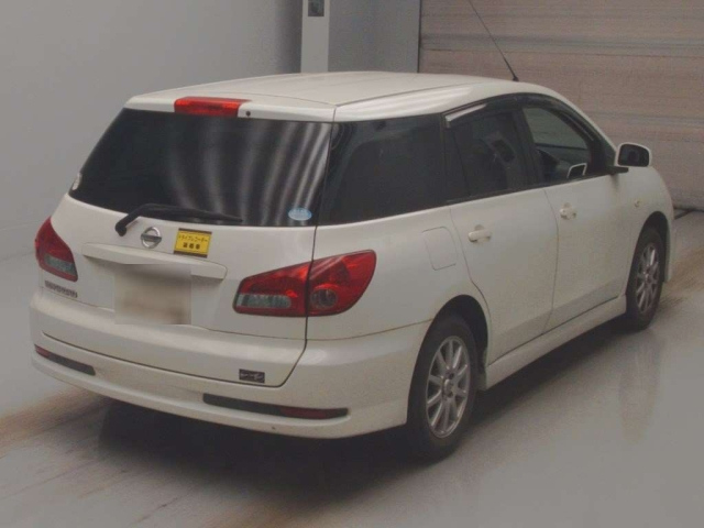 NISSAN WINGROAD 2012