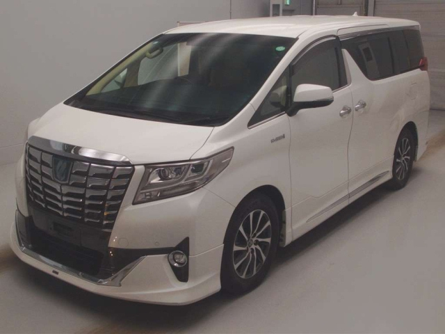 TOYOTA ALPHARD 2015