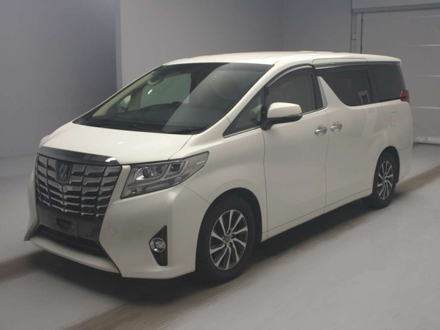TOYOTA ALPHARD 2015
