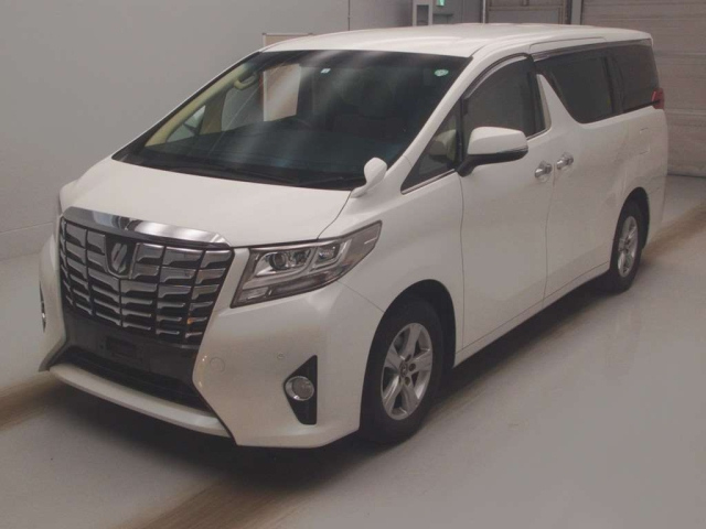 TOYOTA ALPHARD 2016