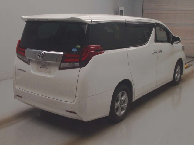 TOYOTA ALPHARD 2016