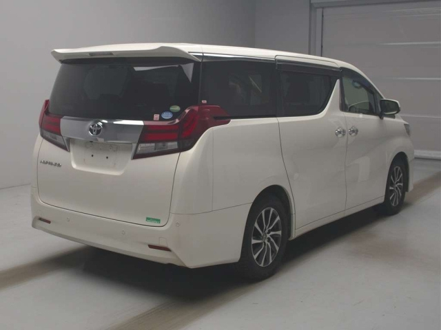 TOYOTA ALPHARD 2015
