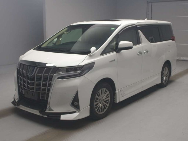 TOYOTA ALPHARD 2018