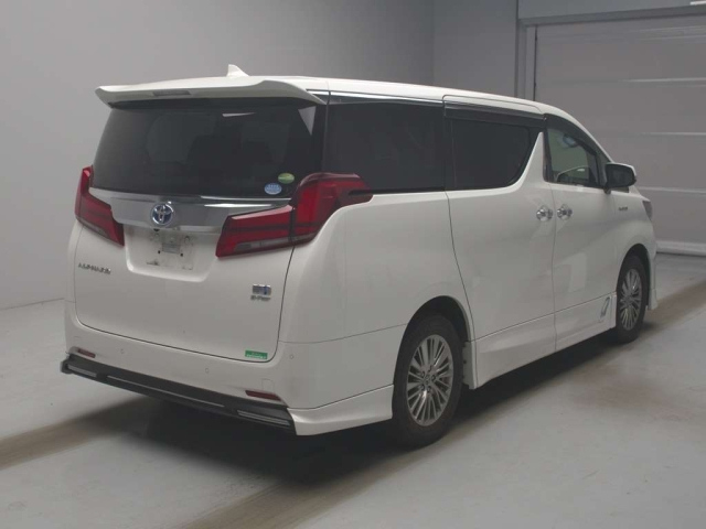 TOYOTA ALPHARD 2018