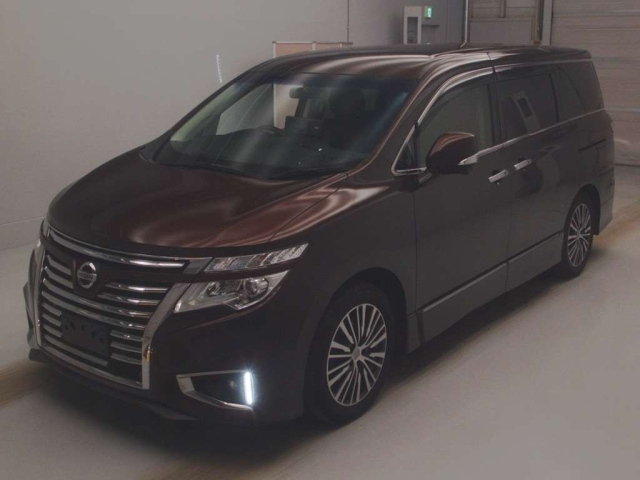NISSAN ELGRAND 2018