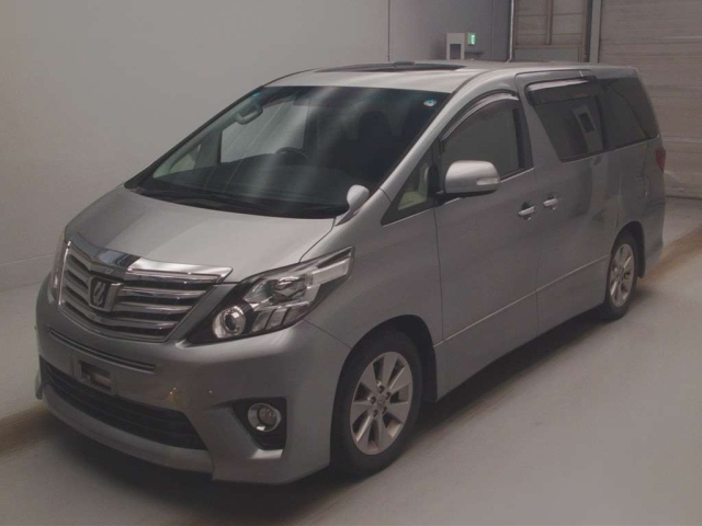 TOYOTA ALPHARD 2012