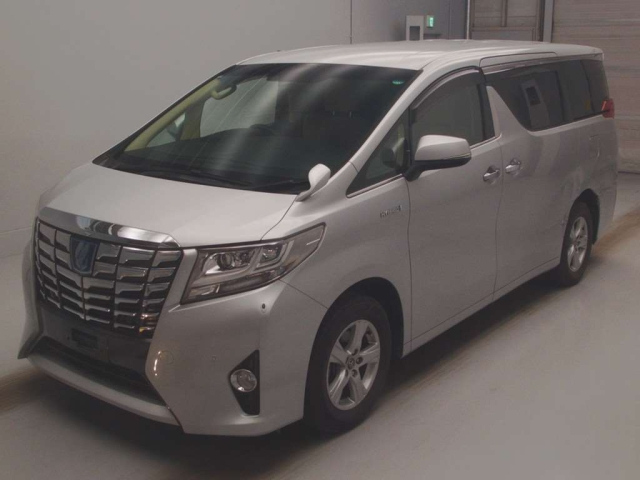 TOYOTA ALPHARD 2017