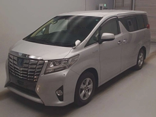 TOYOTA ALPHARD 2017
