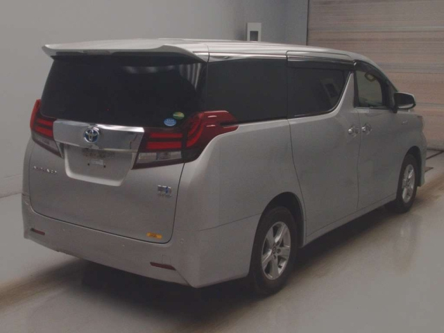 TOYOTA ALPHARD 2017