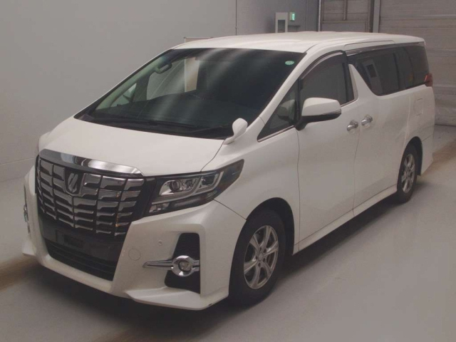 TOYOTA ALPHARD 2015
