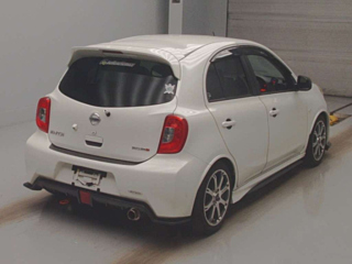 NISSAN MARCH 2014