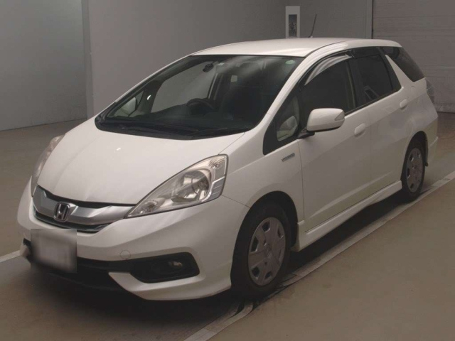 HONDA FIT SHUTTLE 2013