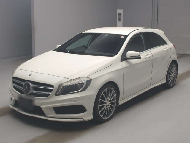 MERCEDES BENZ A CLASS 2014