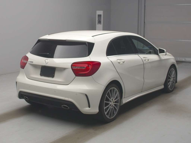 MERCEDES BENZ A CLASS 2014