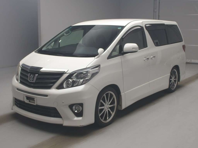 TOYOTA ALPHARD 2012