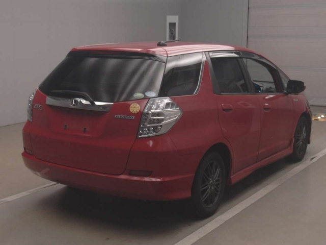 HONDA FIT SHUTTLE 2012