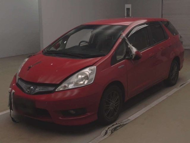 HONDA FIT SHUTTLE 2012