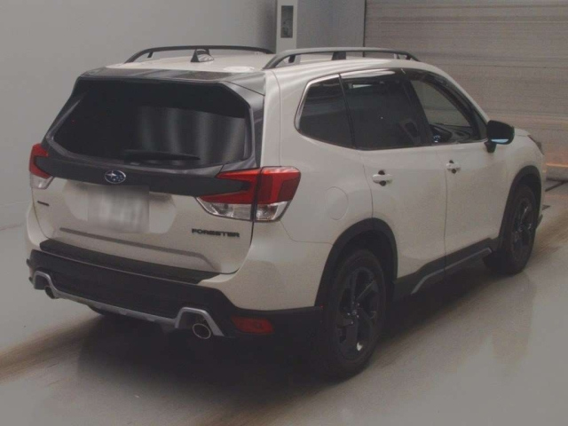 SUBARU FORESTER 2022
